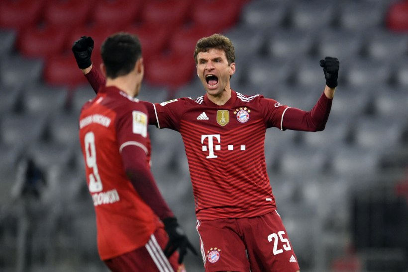 MEISTRITE LIIGA | Võimas Bayern lõi seitse väravat, edasi pääses ka Liverpool