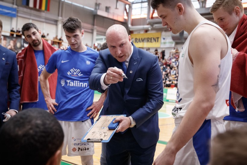 Poolfinaalis Kalev/Cramot vältida soovivad Tartu ja Rapla said kindlad kaotused
