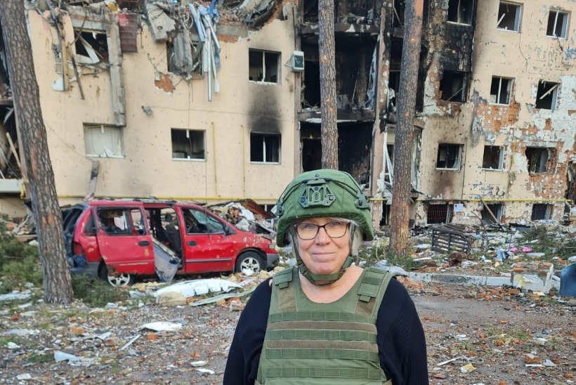 Marina Kaljurand: sõda kinni makstes on Euroopa Liit surmade eest kaasvastutav