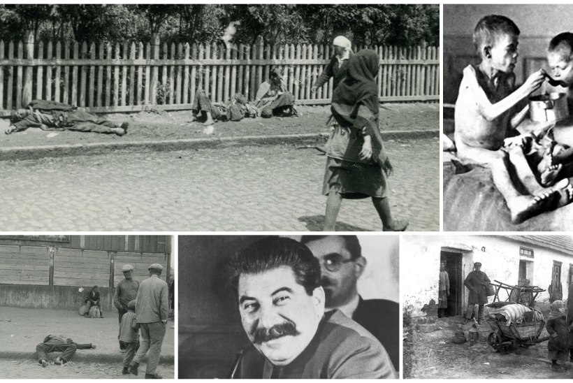 „LAULMINE LAKKAS JA INIMESED HAKKASID SUREMA.“ Stalin tappis kunstlikult tekitatud näljahädaga miljoneid ukrainlasi