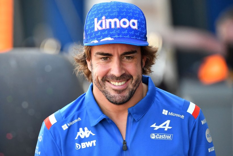 Peagi Jäämehelt rekordi endale napsav Alonso: plaanin sõita veel mitu head aastat