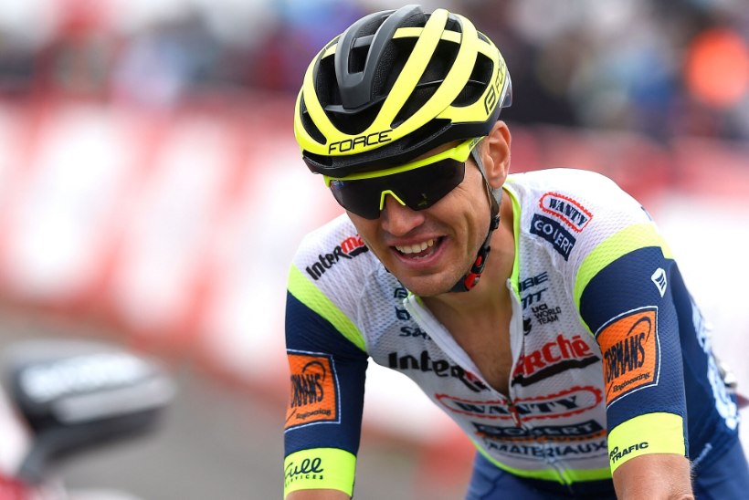 Taaramäe lootis Girol korrata mulluse Vuelta trikki