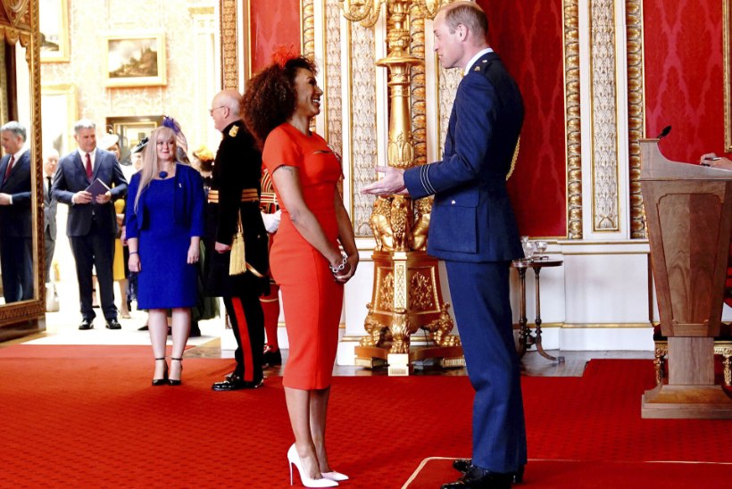 Spice Girlsi täht kohtus prints Williamiga ilma püksata!