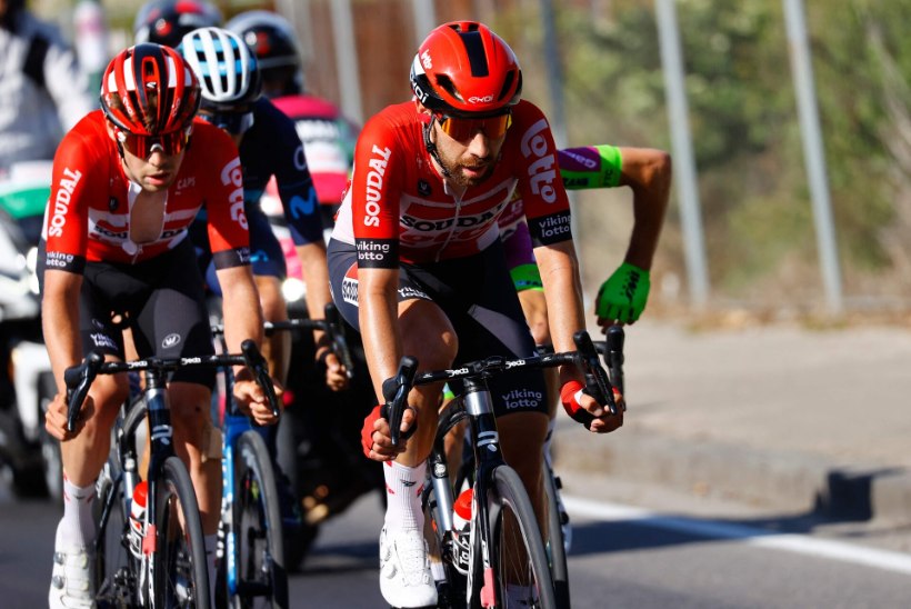 Giro üheksanda etapi võitis kogenud belglane, Taaramäe on kokkuvõttes jätkuvalt kolmas