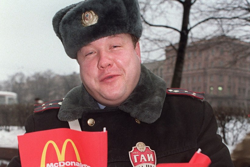 ÜHE AJASTU LÕPP: üle 30 aasta Venemaal tegutsenud McDonald's paneb seal uksed kinni