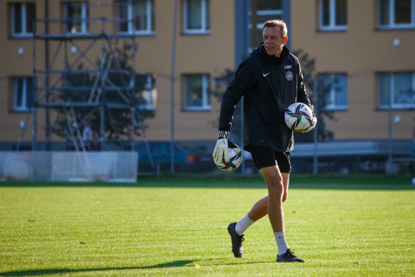 POOOOOM! Legendaarne Eesti väravavaht pälvis Derby fännidelt vägeva tunnustuse