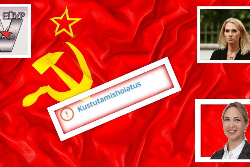 50 AASTAT EESTIT AINUVALITSENUD PARTEI VAAGUB HINGE: kustutamishoiatus, 1200 välja visatud liiget, ametist lahkuv tankist, vähem kui neli eurot pangas