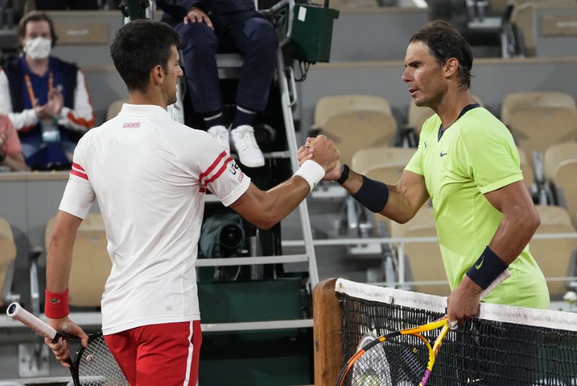 Nadal ja Djokovic viskusid venelaste ja valgevenelaste kaitsele: see pole nende suhtes õiglane