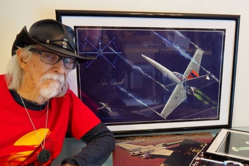 Suri „Star Warsi“ kosmosesõidukite disainer Colin Cantwell
