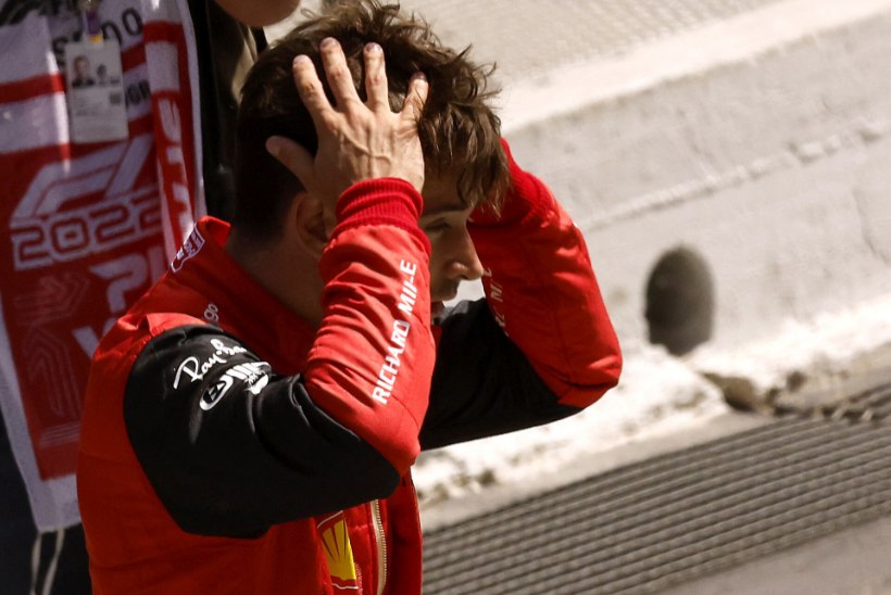 Ferrari avalikustas, miks Leclerc liidrikohalt katkestas