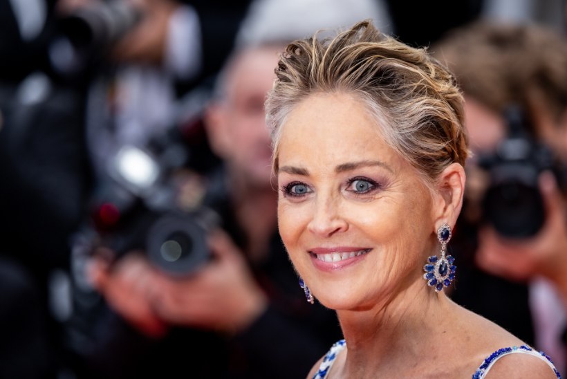 Sharon Stone avaldas Cannes’is Ukrainale väga šikilt toetust