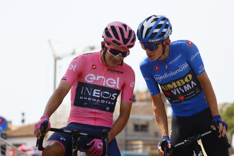 VIDEO | Giro mägine etapp sai jabura lõpplahenduse, kokkuvõttes lahutab kaht parimat kolm sekundit