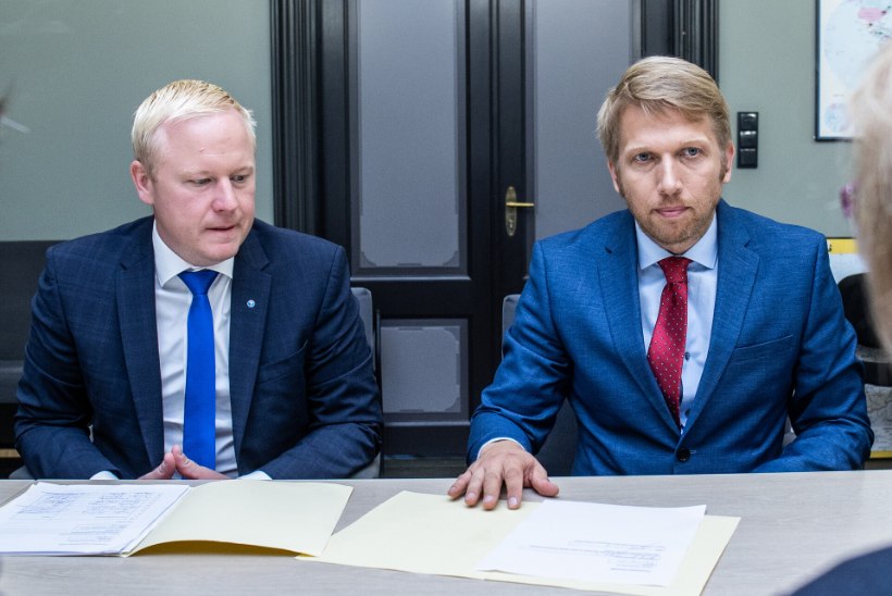 HÜVASTI, VALITSUSPARTNER?! Karilaid: „Meie põhiline plaan on seista Keskerakonna programmiliste huvide eest.“