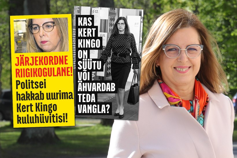 Kert Kingo kuluhüvitised: kapo pole uurimise alustamise otsust teinud