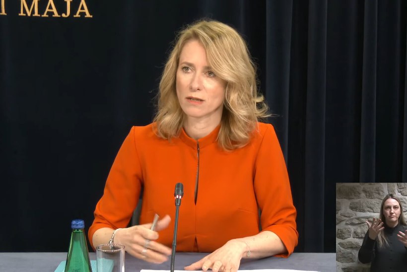 VIDEO | Kallas: rahapesu uurimise kajastamisel on ülekaalukas avalik huvi, piiride selgeks vaidlemine kohtus on tervitatav