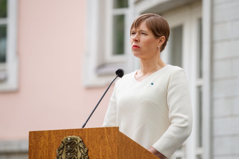 Kersti Kaljulaid | Kas provokatsioonideta 9. mai on võimalik?