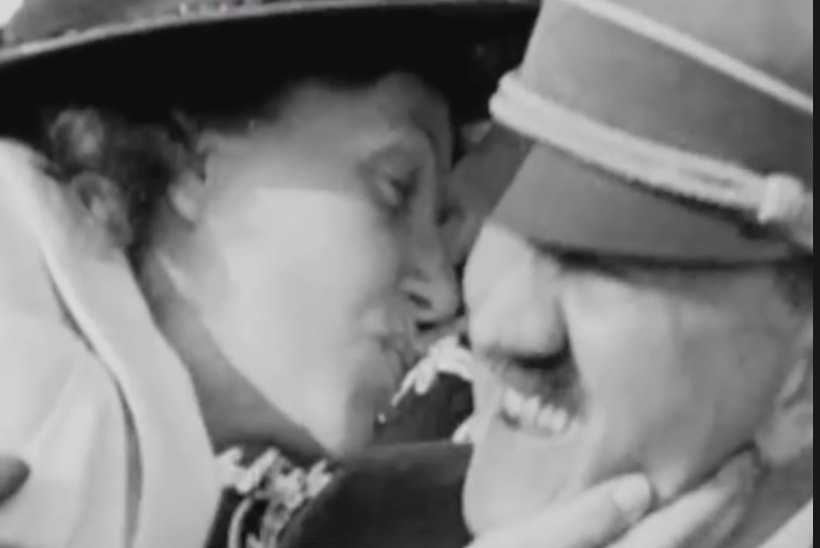 Koduperenaine murdis Hitleri ihukaitsjatest läbi ja suudles oma iidolit