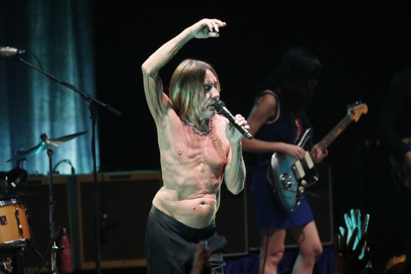 GALERII | Skandaalne Iggy Pop kiskus särgi seljast ja kargas keset Tallinna kontserti publikusse. Tuntud fänn kiidab: „Mees julgeb näidata laval oma riista!“ 
