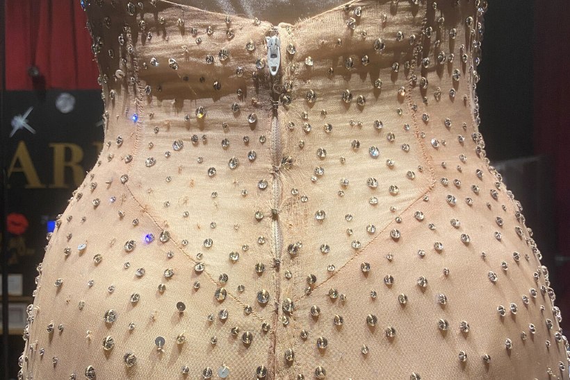 KATKI VÕI EI? Muuseum võttis Monroe-Kardashiani kleidiskandaalis sõna 