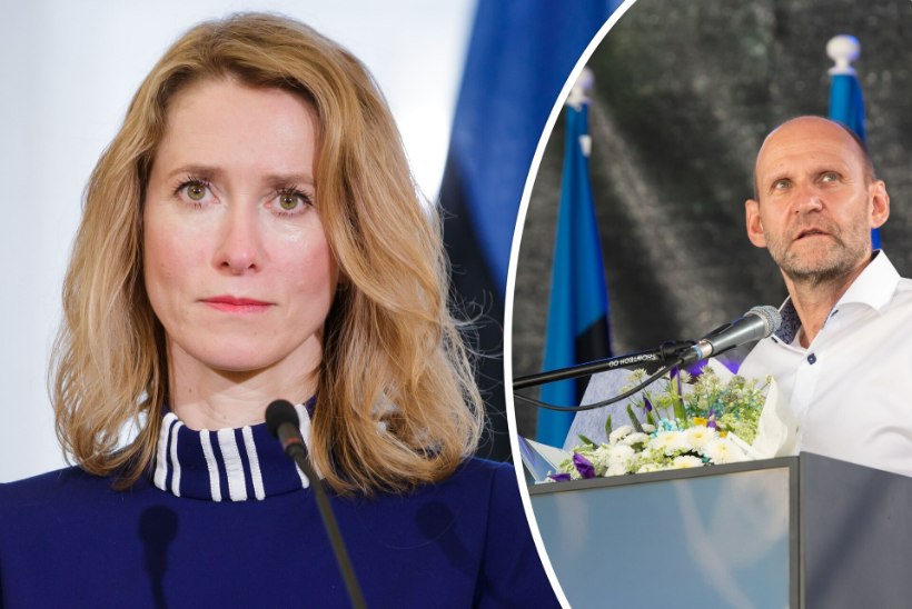 Kallas: Isamaa käitumisest paistab soovimatus raskel ajal valitsusse tulla