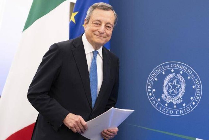 SUPER MARIO KAOB LAVALT? Itaalia peaminister esitas presidendile lahkumisavalduse