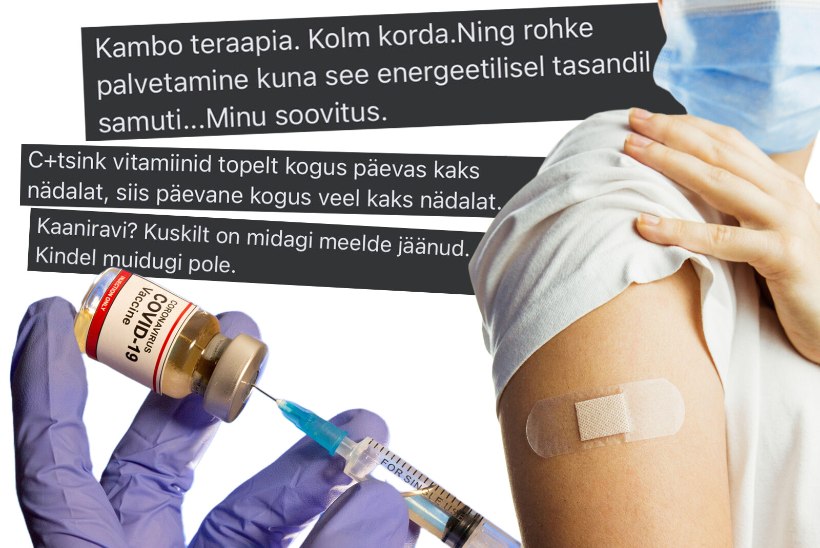 KONNAMÜRK, PALVETAMINE VÕI KAANIRAVI? Vaktsiinivastased otsivad võimalusi, kuidas koroonasüsti „kehast välja saada“ 