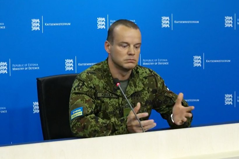 ÕL VIDEO | Kaitseministeeriumi julgeolekuülevaade: Vene vägede rünnak Donbassi suunal on takerdunud