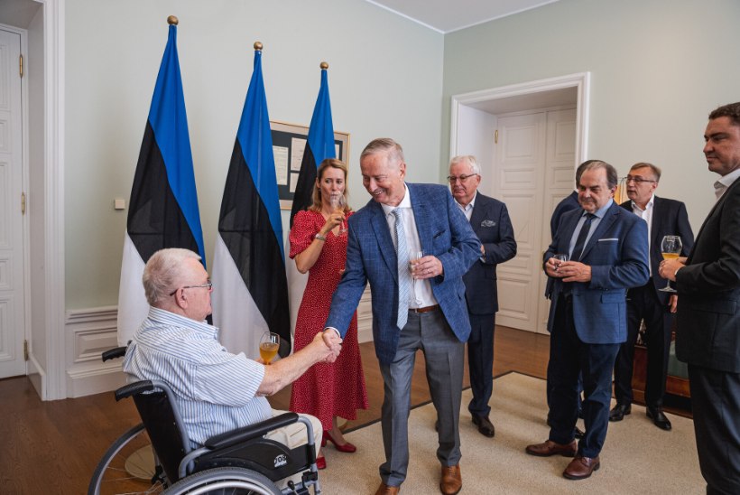 GALERII | Eesti senised peaministrid tulid kokku Stenbocki majas