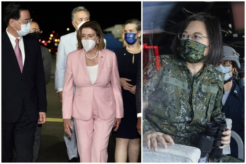 Ameerika tipp-poliitik külastas Taiwani Bideni ja Hiina pahandamise kiuste
