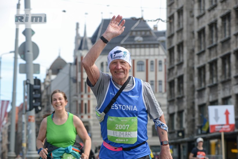 80aastane Ilmar napsab jooksuvõistlustel medaleid: „Liikumises on elu. Anname tuld!“