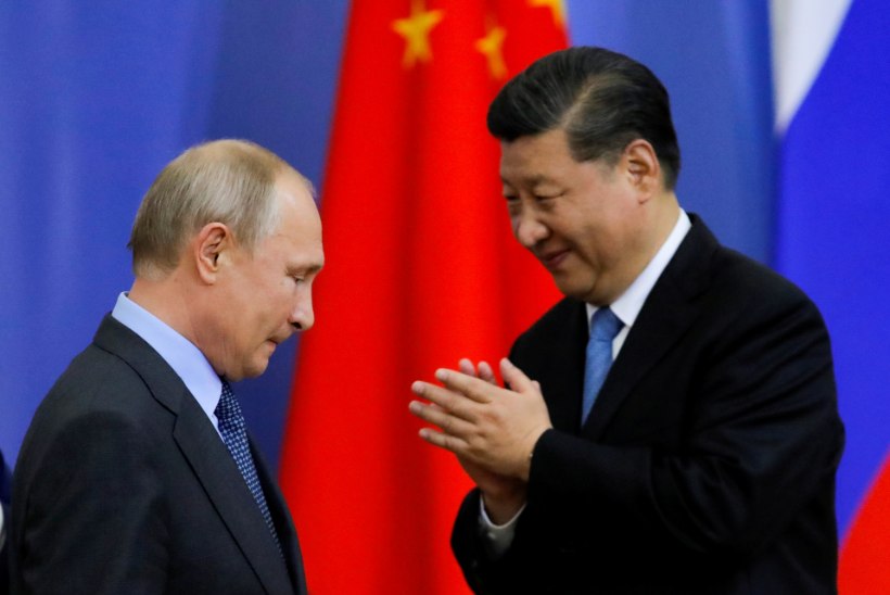 MÜTS KÄES ABI PALUMA: kelle muu poole on Putinil pöörduda peale Hiina?