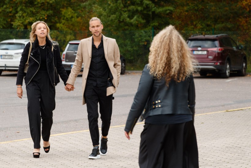 FOTOD | Anett Kontaveit väisas Tallinna WTA-turniiri avapidu jalgpallurist kallimaga