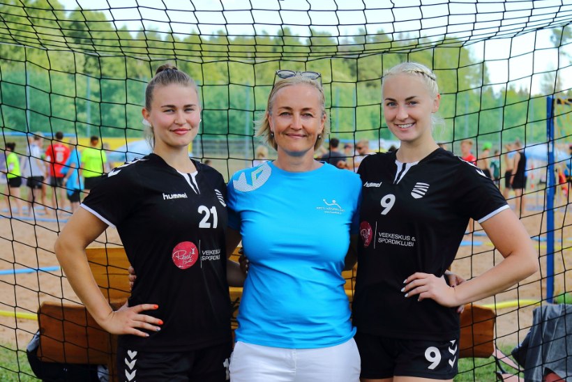 Eesti käsipalliliidu president Kristina Kallas: naiste käsipalli tähtsus tõuseb