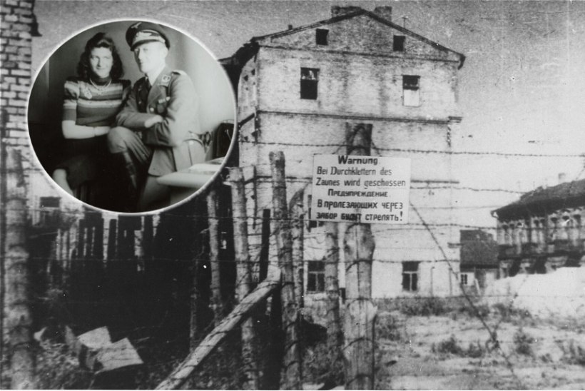 TÕELINE ARMULEEK VÕI KAVAL MANIPULEERIMINE? Natside ohvitser aitas juuditarist silmarõõmul Minski getost põgeneda