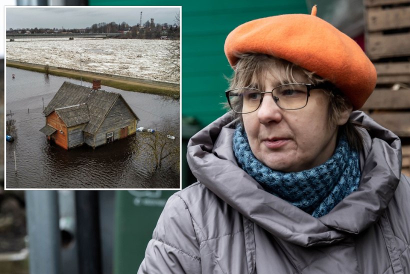 ÕHTULEHT LÄTIS | VIDEO JA FOTOD | Daugava jõgi kollitab linna põhjalaskmisega. „Loodan, et keegi surma ei saa.“