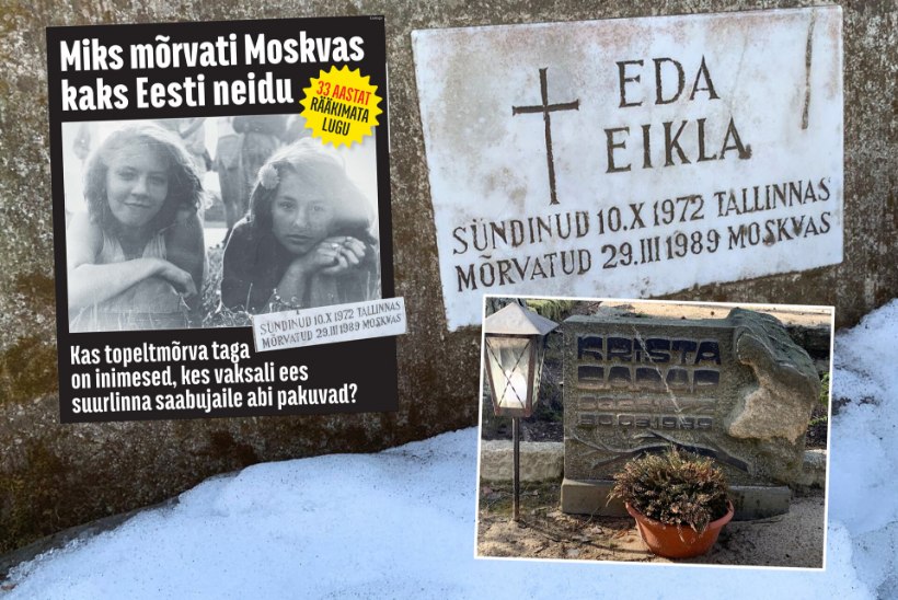 Telegrami kanal: Moskvas mõrvatud Eesti neidude tapja on tuvastatud