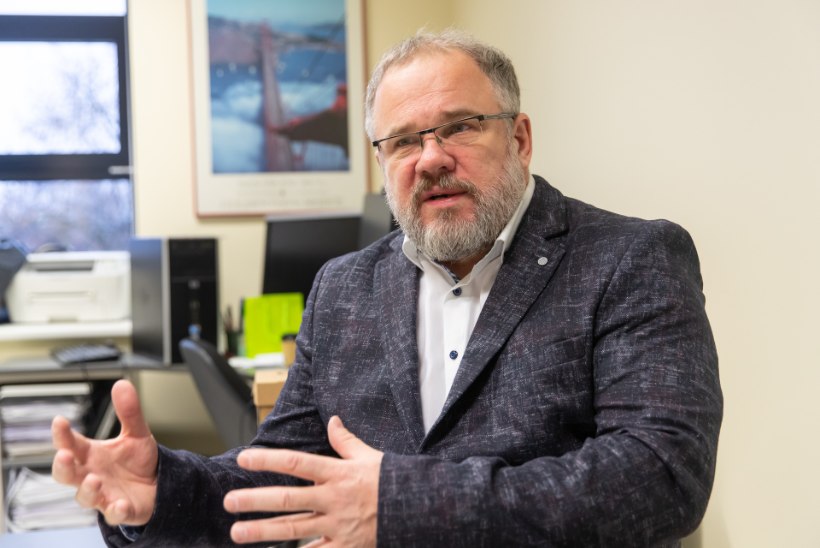 Professor Mart Loog: „Balti mere ümber võib kujuneda uus biotehnoloogia keskus.“