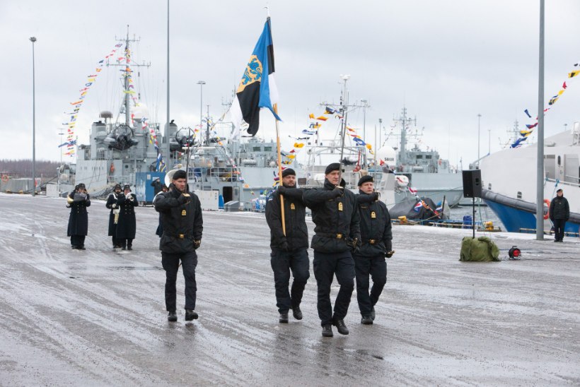 GALERII | Piduliku tseremooniaga ühendati mereväe ning politsei- ja piirivalveameti laevastikud