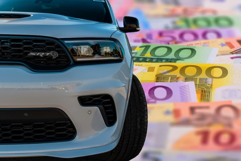 2186 EUROT AASTAS AUTO EEST? Vaata, kui paljudel või vähestel tuleb automaksu tasuda rohkem kui sul!