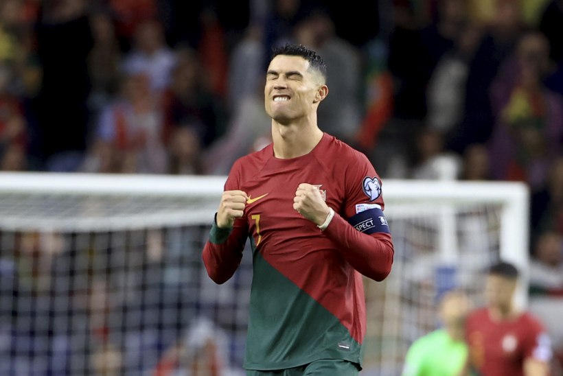 Cristiano Ronaldo täiuslik juubelietendus: kaks väravat ja pilet EMile