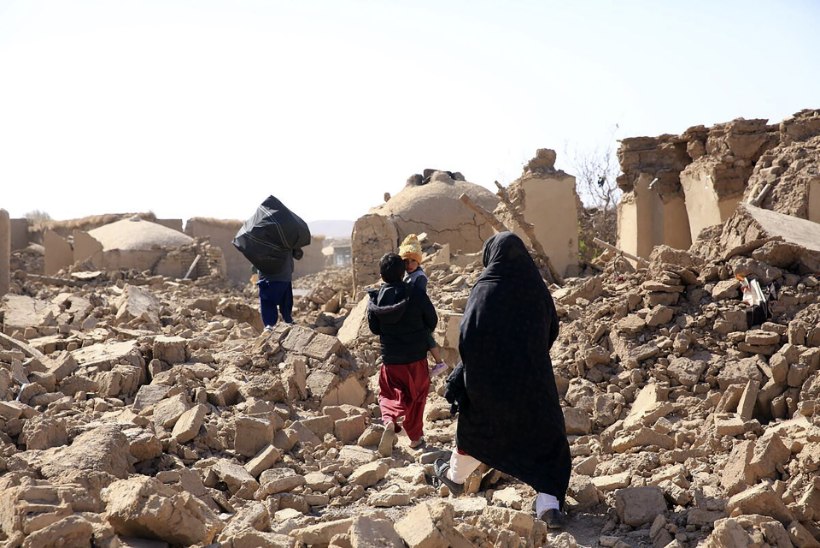 FOTOD | Afganistanis toimus nädala jooksul kolmas maavärin