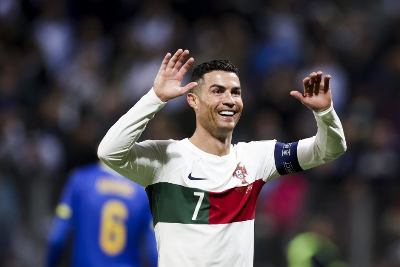 Uhke verstapostini jõudnud 38aastane Ronaldo tõusis aasta parimaks väravalööjaks