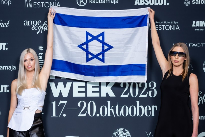 Moenädalal Iisraeli lipuga lehvitanud poptäht Mari-Leen Kaselaan: „Minu jaoks ei ole vägivald mitte kunagi põhjendatud!“ 