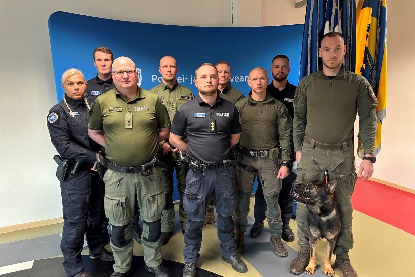 Läti-Valgevene piirile jõudis politseiüksuse järjekordne meeskond