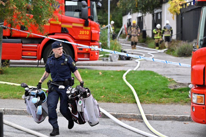 RAHUTU ROOTSI: Stockholmi äärelinnades toimus mitu plahvatust