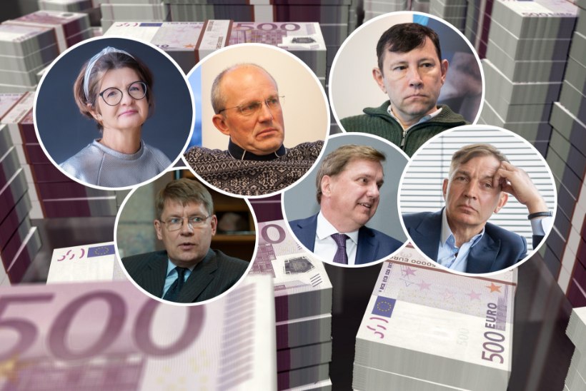 TABELID | VALITSUSSEKTORI ÄRIPARTNERID: milliste Eesti ettevõtjate kätte liikus vähem kui kolme aastaga 13 miljardit eurot? Kellega teevad tehinguid sinu kodulinn või -vald? Kas sinu firma konkurendid on saanud riigilt rohkem või vähem raha?