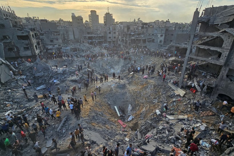BLOGI | Iisrael kinnitas põgenikelaagri pommitamist: tapsime Hamasi kõrge komandöri