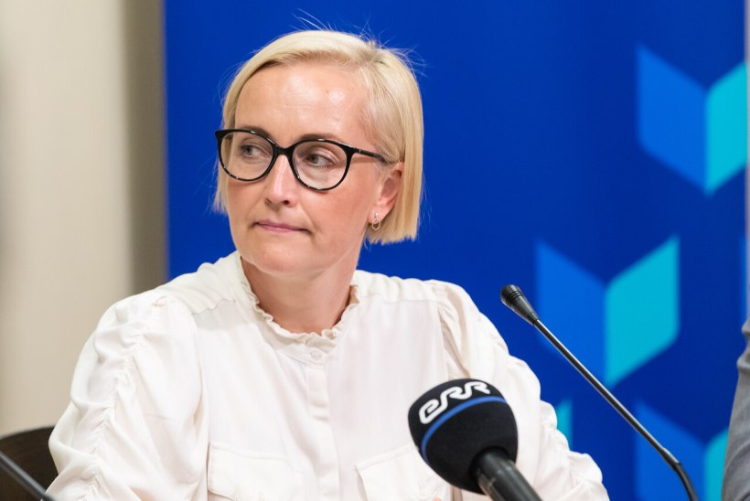 Kristina Kallas palgalisa väljamaksmisega viivitamisest: osa Ida-Viru koole taotles lisatasu eesti keele oskuseta õpetajatele