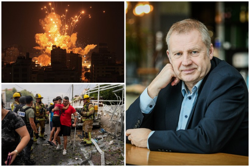 Kas Iisraeli sõda võib olla Moskva kaval plaan Ukraina tagaplaanile jätta? Rainer Saks: Venemaal puudub selleks võimekus