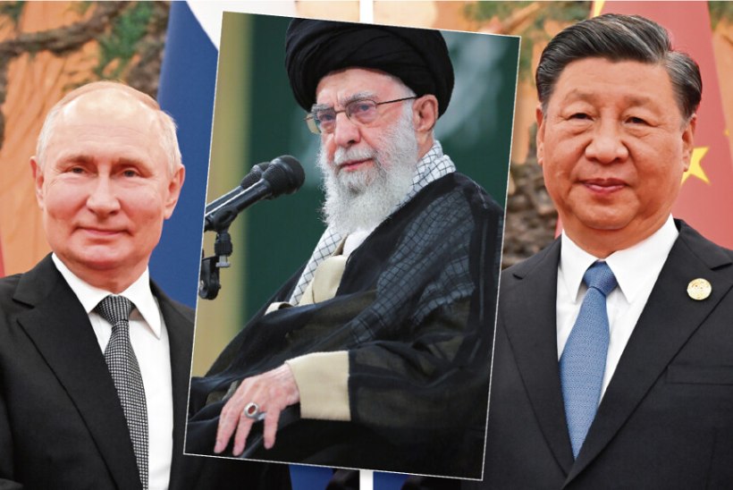 UUS KURJUSE TELG: Venemaa, Hiina ja Iraan tahavad vaba maailma paika panna